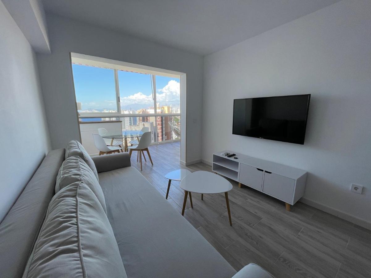 Apartamento Gemelos 15 10 By Gestaltur Бенидорм Екстериор снимка