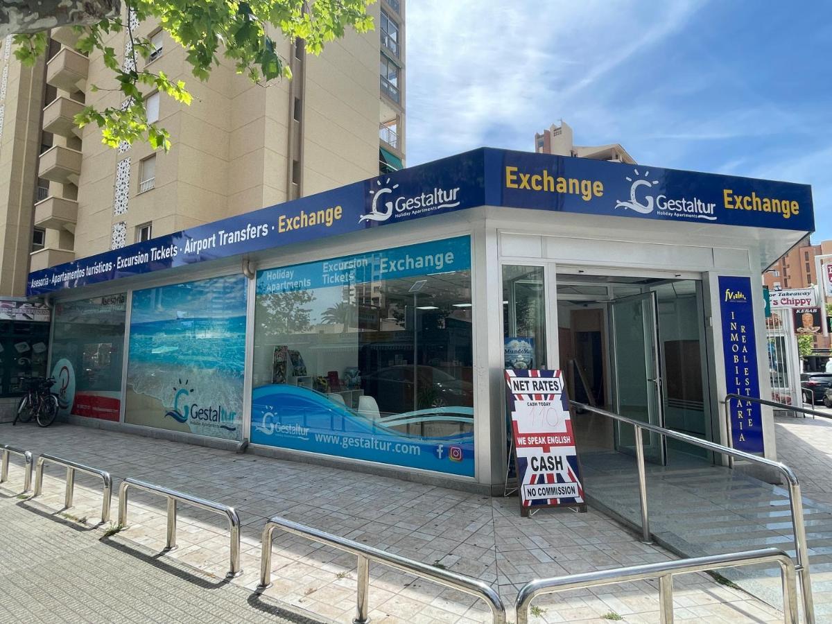 Apartamento Gemelos 15 10 By Gestaltur Бенидорм Екстериор снимка
